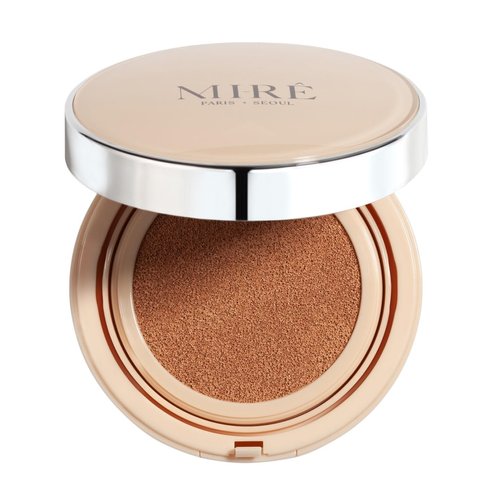 [MI-RÊ] BiBi NOVA Velvet Finish All in 1 Cushion Foundation │Long Lasting, Full Coverage for All Skin Types (0.67oz) (03 Doré)