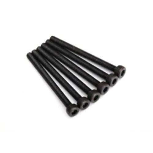 Traxxas 3971 3X35Mm Cap-Head Machine Screws, Silver