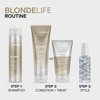 Joico Blonde Life Brightening Shampoo | For Blonde Hair | Add Softness & Smoothness | Sulfate Free | With Monoi & Tamanu Oil | 10.1 Fl Oz