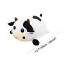 Achwishap Cow Stuffed Animals 13.7” Cow Plush Pillow Stuffed Dolls Hugging Pillow with Zipper, Plush Toys Dolls Gifts for Kids Girls Boys Easter