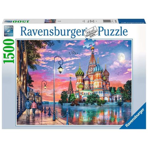 Ravensburger 16597 Moscow 1500 Piece Puzzle for Adults – Every Piece is Unique, Softclick Technology Means Pieces Fit Together Perfectly