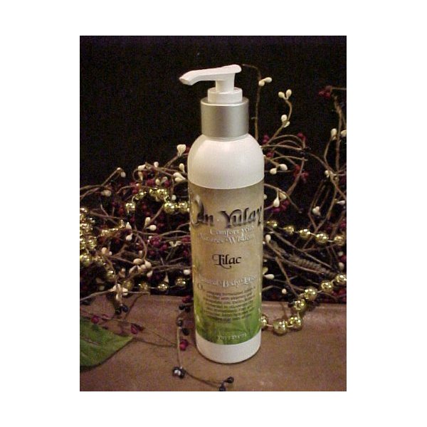 Natural Moisturizing 8.oz Flower Lotions with Exotic Butters & Vitamins (Lilac)