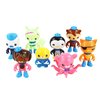Fisher-Price Y9297 - Octonauts 8 Figure Playset - Octo-Crew Figurine Set