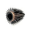 Phillips Brush Luxe Tourmaline Monster Vent 3 Poly-Tip Professional Hair Brush (3.5” Barrel Head) - Vented Blowout Hairbrush with Poly Tipped Nylon & Boar Hair Bristles