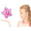 Bulk 24 Packs Christmas Mini pop Sensory Fidget Gifts for Holiday Kids Wish Party Favors Supplies and Classroom Students Prize (24 Stars)