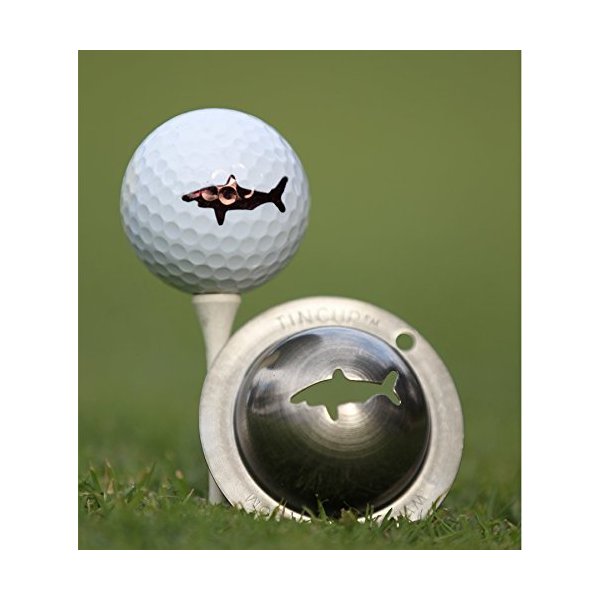 Tin Cup Razor's Edge Golf Ball Marking Stencil, Steel