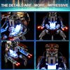 Mililier LED Light Kit for Lego 75381 Droideka Set, Compatible with Lego 75381 Building Blocks Model(Not Include Blocks Set)