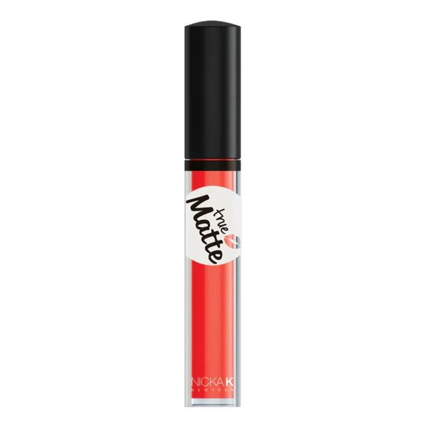 Nicka K True Matte Lip Color - NTM01 Milano Red