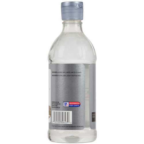 McCormick Culinary Pure Anise Extract, 16 fl oz - One 16 Fluid Ounce Bottle of Anise Extract for Baking, Subtle Licorice Flavor for Cookies, Cakes and More