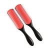 Detachable Nine Row Comb Detangling Hair Brush, Stylist Comb Massage Comb Hair Comb Hair Salon Tool