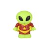 Alien Sensory Fidget Stretch Popper Backpack Clip Toys (Alien 2" Bath Toys),10 ct