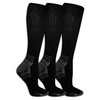 Dr. Scholl's Womens Advanced Relief Blisterguard - 2 & 3 Pair Packs Socks, Black, 8-12 US
