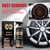 Waterproof AdhesiveWheel Cleaner Brake Bomber 300ML(10 fl oz), Perfect for Cleaning Wheels and Tires, Non-Acid Wheel Cleaner, Rim Cleaner & Brake Dust Remover