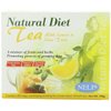 Neli Natural Diet Tea Lemon and Lime Taste Tea Bags, 80-count