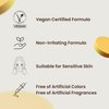 THANKYOU FARMER BakuVita Revitalizing Ampoule - Bakuchiol Retinol Alternative, Vitamin C + E Korean Serum, Pore Care, Firming, Vegan 1.75 fl oz (50ml)