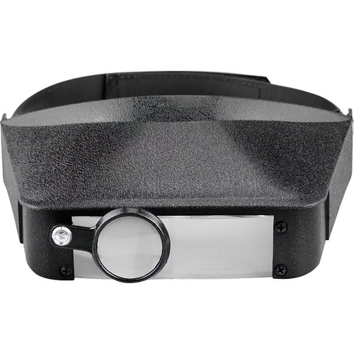 Head Band Magnifier Magnifying Glass Headband Dual Lens Flip Visor Magnification