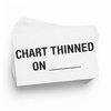 Insurance Stamp - Premium Wood Handle Chart Thinned on Rubber Stamp, 1/2 x 1-1/2 - Ideal for Health Information Technicians - Durable, Easy-to-Use for Efficient Document Marking, Easy to Use