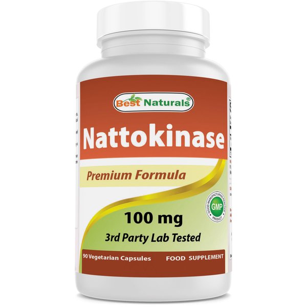 Best Naturals Nattokinase, 2000 FU, 100 Mg, 90 Vegetarian Capsules