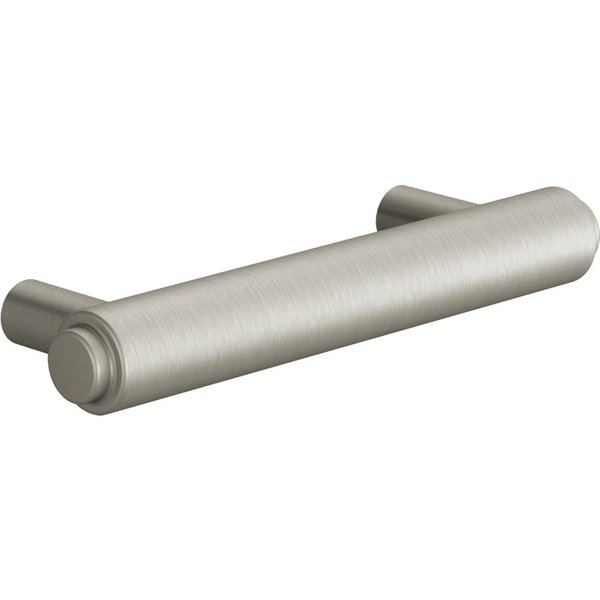 Moen DN0707BN Iso Cabinet Drawer Pull, Brushed Nickel