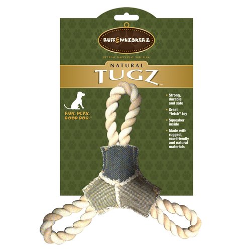 Ruff & Whiskerz Natural Tugz Dog Toy