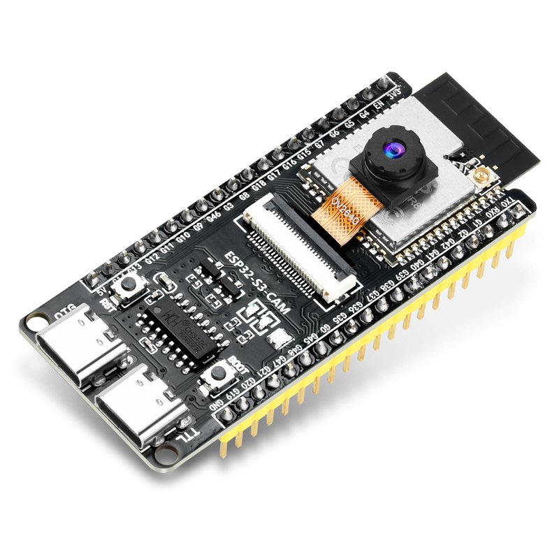 FORIOT ESP32-S3-CAM Development Board with OV2640 Camera, ESP32-S3 ...