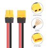 YACSEJAO XT60 Extension Cable 3.9FT/1.2M 16AWG XT60 Male to Female Connector for RC Lipo Battery Remote Control FPV Drone