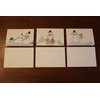 Funny Holiday Cards | Naughty Snowman Christmas Card Set | Three 4x6 " Greeting Cards with Envelopes | Unique, Hilarious, and Original Designs | Assorted Box Set
