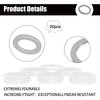 20PCS M14 Drain Plug Gasket Aluminum Engine Oil Crush Washers Replacement for Acura 94109-14000