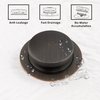 Artiwell Universal Tip Toe Bath Drain Stopper and Cover, Bathtub Drain Stopper, Replaces Lift and Turn, Tip-Toe and Trip Lever drains for Tub, EZ Installation and Clearing (Oil Rubbed Bronze)