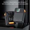 ZGCINE X50 V-Mount Battery,Support 45W PD USB-C Fast Charger,52Wh/14.8V 1.3-inch IPS Screen for Camera Photography