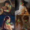 Ozepao 700+Pcs Luminous Tattoos For Kids, Glow In The Dark Mixed Styles Temporary Tattoos Stickers with Ocean Animal/Dinosaur/Space/Unicorn/Robot Fake Tattoos or More Party Favors Supplies 60 Sheets
