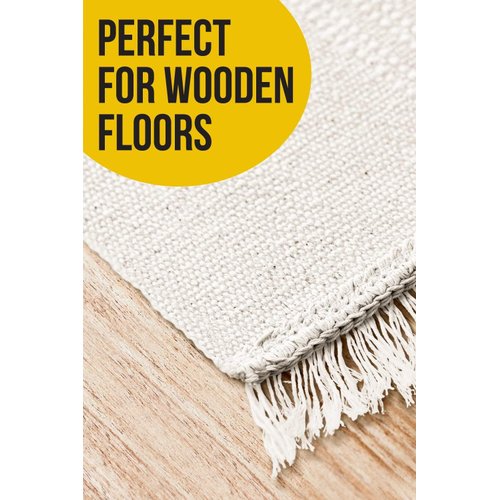 Rug Stickers for Wood Floor [12 Pack] Carpet Stickers for Area Rugs, Anti Slip Rug Corner Grips to Secure Kitchen Rugs and Bathroom Mats, Peel and Stick Non Slip Rug Pads, Rug Mat Non Slip