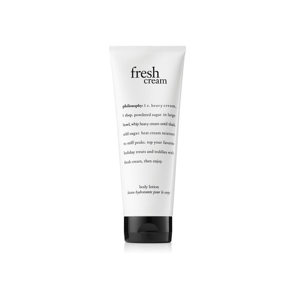 philosophy fresh cream body lotion, 7 Oz.