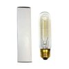 National Artcraft® 25 Watt Tube Light Bulb with Standard Edison Base (Pkg/10)