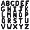 TONIFUL 52 Pieces 16 Inch Black Letter A-Z Balloons,Custom Phrase Mylar Foil Alphabet Letter DIY Personalized Phrase Banner for Birthday Anniversary Celebration Graduation Party Supplies Decoration