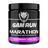 6AM Run Marathon - Pre Workout Powder for Distance Running & Essential Amino Energy - No Jitters, High Energy for Cardio & Stamina Formula - All Natural, Keto, Vegan (Raspberry Iced Tea, Full Bottle)