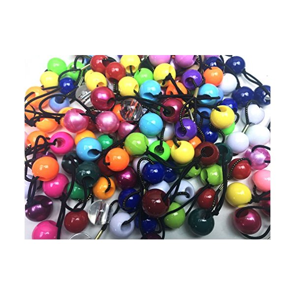 Crispy Collection Hair Accessories for Girls Assorted Elastic Ponytail Holders Hair Tie (36 Pieces)