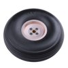 1 Piece HobbyPark Rubber Tire & Wheel for RC Airplane Replacement Parts (4.5"/114mm)