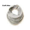 YYCRAFT 20 Yards Tiny Pom Pom Ball Fringe Trim DIY Craft Sewing Accessory for Home Curtain Clothes Pillow Decoration(pom Size 5mm,White)