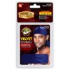 Durag - Velvet Long Tail 360/540/720 Wave - Premium Soft Quality Fabric, Coconut Oil Treated Stretchable Headwraps, Headtie, Headwear for Men and Women (Royal Blue - 1 Pack)