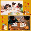 90shine 60PCS Fall Coloring Books for Kids, Thanksgiving Party Favors in Bulk Goodie Bag Stuffers Ages 2-4 3-5 4-8
