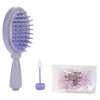 CGH Cute Girls Hairstyles! Glitter Brush with Hair Glitter Gel, 706131