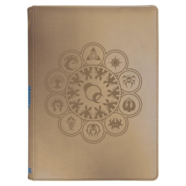 Ultra PRO - MTG Murders at Karlov Manor 9-Pocket Premium Zippered PRO-Binder for Magic: The Gathering, Store & Protect up to 360 Standard Size Cards, Secure Side Loading Pockets, Fits MTG Cards