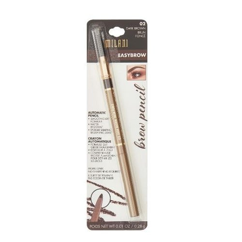 2 Pack Easy Brow Automatic Pencil, Dark Brown 02