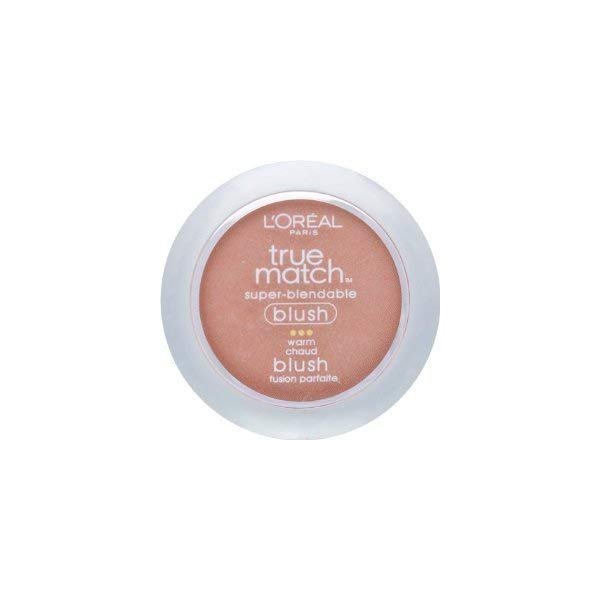 L'Oreal True Match Blush, Barely Blushing [W3-4], 0.21 oz (Pack of 2)