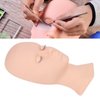 Mannequin head simulation eyelashes flexibility exercise eyelash massage acupuncture facial beauty