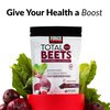Force Factor Total Beets Soft Chews with Beetroot, Nitrates, L-Citrulline, Grapeseed Extract, & Antioxidants, Healthy Energy Supplement with Elite Ingredients for Heart, Superfood, 120 Count, 2-Pack