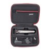 RLSOCO Hard Case for Wahl USA Stainless Steel Lithium Ion 2.0+ Beard Trimmer/Slate Beard Trimmer for Men (Case Only)