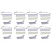 Child Safety Locks, Baby Proofing Drawers Locks, Coolrunner Baby Safety Invisible Drawer Latches with Strong Adhesive for Baby Care - No Tools or Drilling Required(8 Pack)