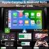 Naifay Double Din Car Stereo with Dash Cam | 7INCH Touchscreen Car Radio Receivers Support with Apple Carplay & Android Auto, Bluetooth, Backup Camera, Mirror Link, Voice Control, SWC, FM/USB/TF/AUX